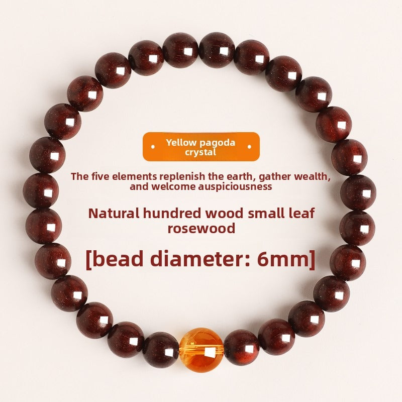 The Wu Xing Harmony - Natural Gemstone Five Elements Alignment Bracelet for Balance & Protection