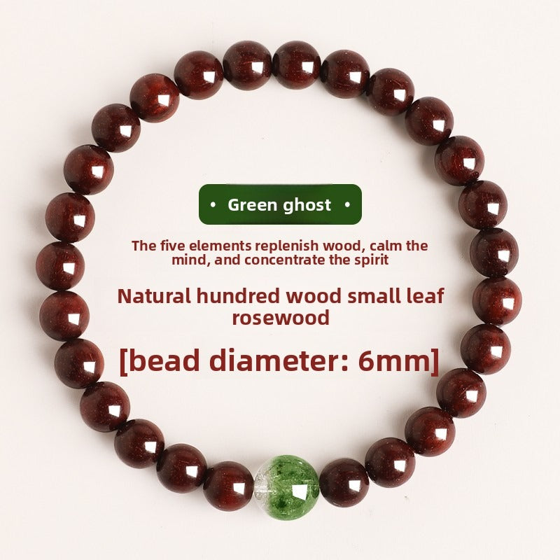 The Wu Xing Harmony - Natural Gemstone Five Elements Alignment Bracelet for Balance & Protection
