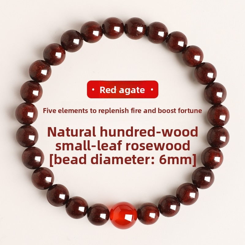 The Wu Xing Harmony - Natural Gemstone Five Elements Alignment Bracelet for Balance & Protection