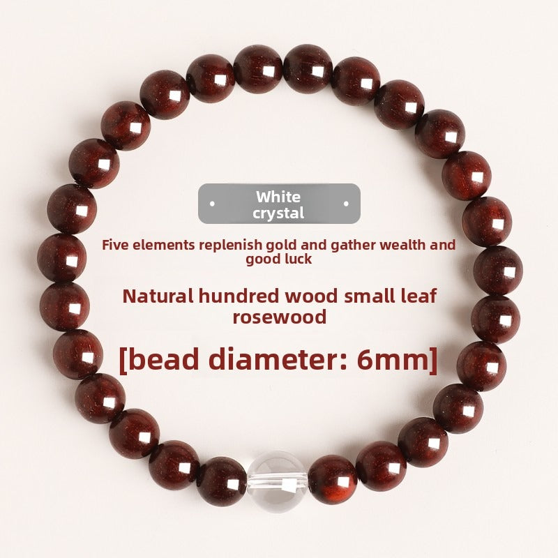 The Wu Xing Harmony - Natural Gemstone Five Elements Alignment Bracelet for Balance & Protection