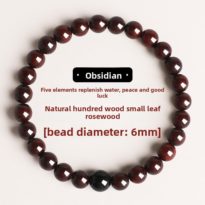 The Wu Xing Harmony - Natural Gemstone Five Elements Alignment Bracelet for Balance & Protection