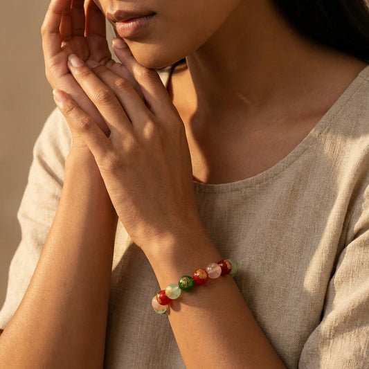 The Sovereign Compass - Five Elements & Wealth God Multi-Stone