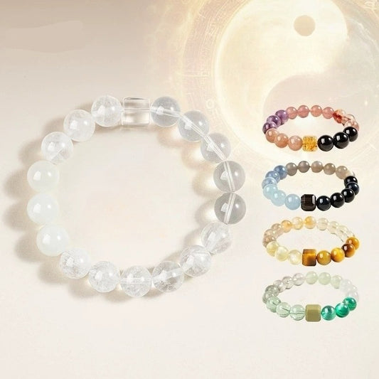 The Elemental Flow - Handcrafted Five Elements (Wu Xing) Balance Bracelet for Alignment & Vitality